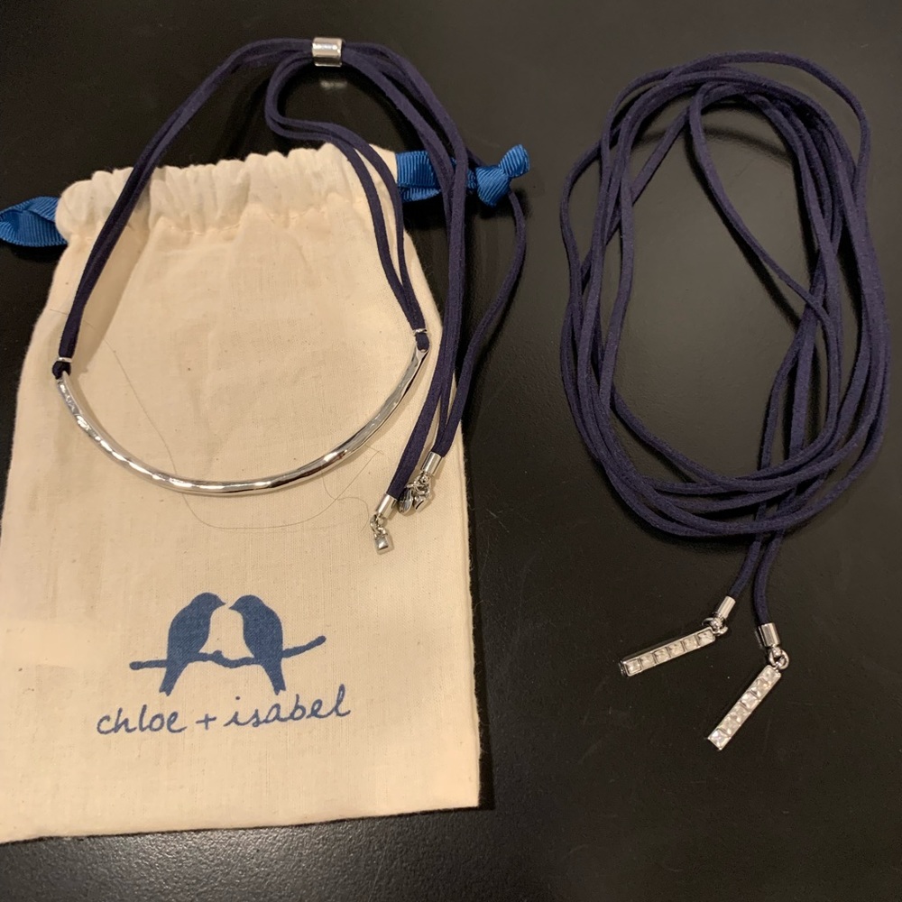 Chloe & Isabel choker combo